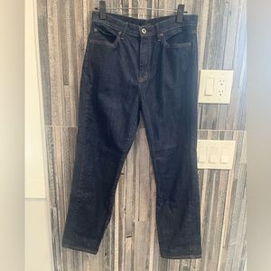 Women’s Uniqlo Cropped Jeans Size 30